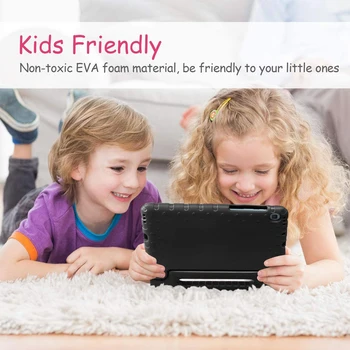 Bērnu EVA gumijas gadījumā anti-šoka triecienu tablet par Huawei MediaPad T5 10 10.1