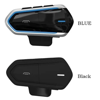 B35 Motociklu Braucēji Ķivere Domofons Bluetooth 4.1 Austiņa Interphone Audio Kit