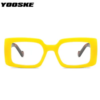 YOOSKE Modes Laukumā Saulesbrilles Vīriešiem Luksusa Zīmolu Dizainera Saulesbrilles Par Sievietēm, Mazo Rāmi Melnā Briļļu Toņos UV400