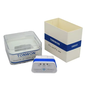 Tonwon 2 BT3.0/4.0/WiFi Automašīnu Diagnostikas Skeneris Rīku OBDII Ierīce, Instruments Pārbaudīt Transportlīdzekļa Motora Kodu Lasītājs iOS Un Android