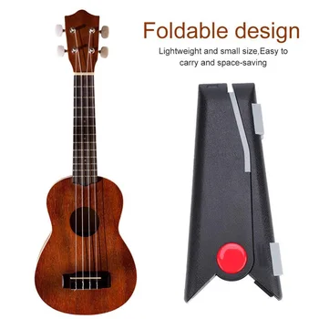 Salokāma Ģitāra Stand-Frame Mūzikas Instrumentu Elektrisko Akustiskās Bass havajiešu ģitāra &T8