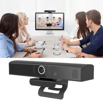 3in1 1080P Webcam H D Web Kamera, Iebūvēts Skaļrunis un Mikrofons ar USB Spraudni, lai Video konferences Ierakstīšana Straumēšanas
