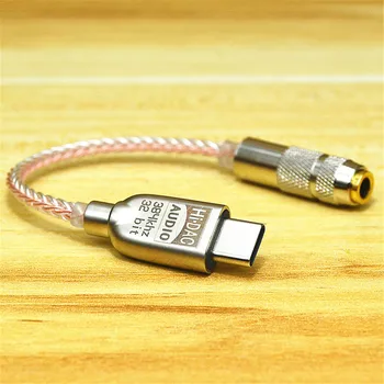 USB Tipa C Līdz 3,5 mm Jack Audio Adapteri Portatīvo HIFI APK Austiņu Pastiprinātāju Dekoderi Pārveidotājs Andoid Win10 Ipad ES9280c