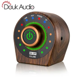 Douk Audio Mini D Klases TPA3116 Digitālo Pastiprinātāju, Bluetooth 5.0 Uztvērējs, augstas precizitātes Stereo Audio Amp 100W