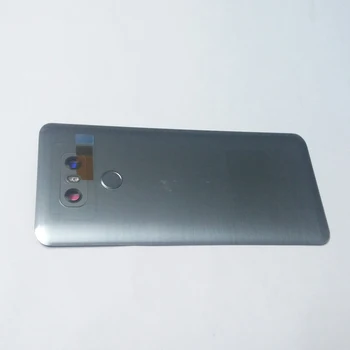 Par LG G6 Priekšējo Bezel Rāmis Faceplate Mājokļu Gadījumā ar atpakaļ akumulatora vāciņu Nomaiņa H870 H871 H872 LS993 VS998 US997 H873