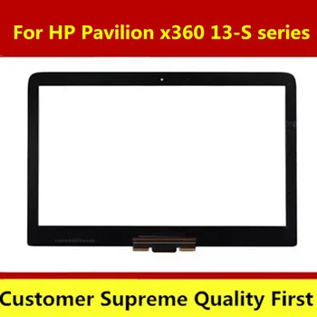 Jaunās HP Pavilion x360 13-s150sa Spoks 13-4050na 13-s Lcd displejs, Touch Digitizer Ekrāna Asamblejas Bezmaksas Piegāde