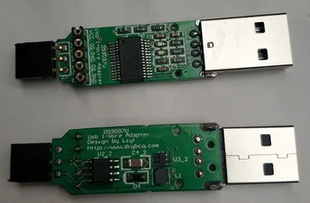 1-Wire Programmētājs Ds9097u 12v un 5v Vienā Versija ar korpusu