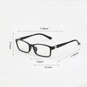 Seemfly Bērniem, Brilles Rāmis TR90 Kvadrātveida Rāmis Tuvredzība Optisko Sepectacles Elastīgu acu Aizsardzības līdzekļi Bērniem Dioptriju Brilles