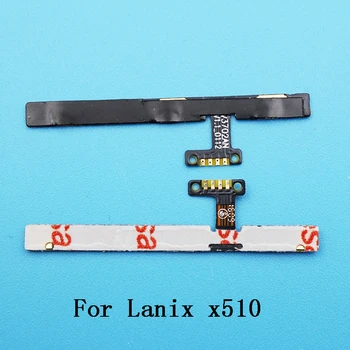 10pcs/daudz Barošanas Slēdzi Uz Off (Flex Cable Lentes Rezerves Daļas Hisense F23 Lanix x510 x520 x710