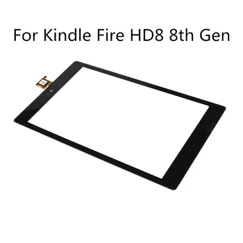 Par Amazon Kindle Fire HD8 HD 8 8 Gen L5S83A Touch Screen Stikla Digitizer Panelis Priekšējā Stikla Lēcu Sensors