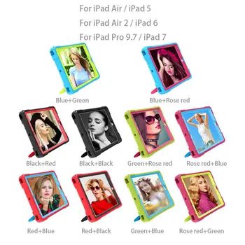 Lietā Par iPad Gaisa Air 2 Pro 9.7 Gadījumā 9.7