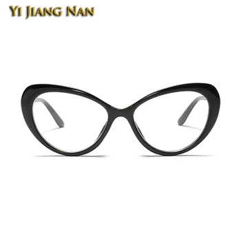 Sieviešu Cat Eye Modes Optiskās Brilles Rāmis Recepšu Brilles Vintage Briļļu Monturas De Lentes Mujer Gafas Brilles