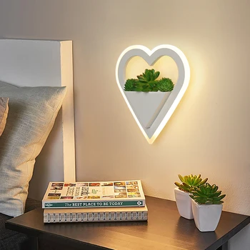Nordic augu sienas lampas Radošo gultas, guļamistabas sconce vienkārši mūsdienu dzīvojamā istaba eju lampas Iekštelpu Apdare, LED sienas lampa