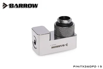 Barrow TX360PZ-15, 15mm 360 Grādu Rotācijas Ofseta Piederumi, G1 / 4 15mm Sieviešu un Vīriešu Extender Piederumi