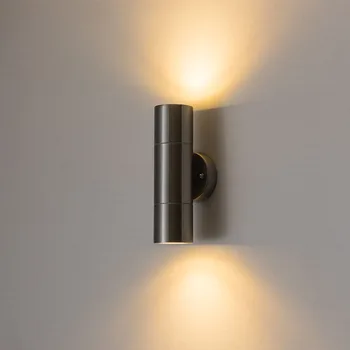 Sienas stiprinajums gaismas Jauns dizains ūdensdrošs LED sienas sconce kvalitātes LED āra sienas lampas dārza apgaismojums