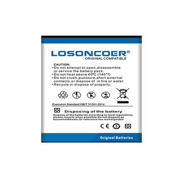 LOSONCOER 3600mAh BA750 Augstas Kvalitātes Akumulatora Lietošana Sony Ericsson LT15i Xperia Arc S LT18i X12 utt Litija-jonu Rezerves Akumulators