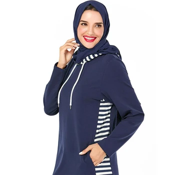 Dubai Kaftan Abaya Turcija Musulmaņu Hijab Kleita Sievietēm Abayas Tesettur Elbise Lūgšanu Turku Islāma Apģērba Drēbes Djellaba Femme
