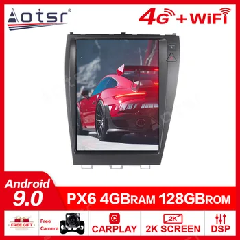 128GTesla Stila Android9.0 Lexus ES240 ES350 2006-2012 stereo atskaņotāju Auto radio auto GPS navigator DVD Multimediju Atskaņotājs, GPS