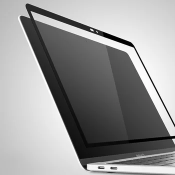 Viegli Ielīmējiet Nav Burbulis Ekrānu aizsargplēvi, ar Melnu Rāmi 2012. -. gadam MacBook Pro ar 13 collu CD ROM Modelis A1278