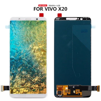 Par Vivo X20 LCD Displejs, Touch Screen Digitizer Montāža Bez Instrumentiem