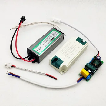 5gab LED Driver 1-3x1W AC85-265V Ūdensizturīgs IP67 Barošanas 300mA apgaismojums Transformatori Ārpustelpu led Prožektors lampas