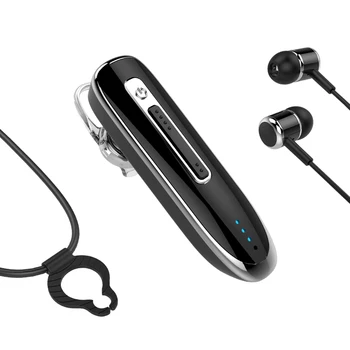 Bluetooth austiņas bezvadu mūzikas bluetooth austiņas trokšņa slāpēšanas bluetooth brīvroku austiņas un austiņas ar mikrofonu