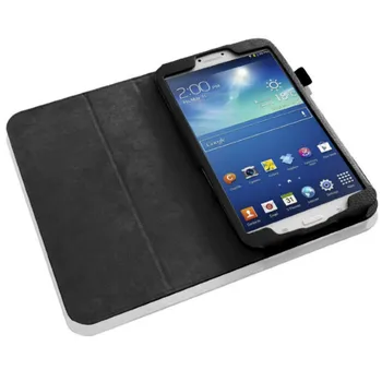 Case For Samsung Galaxy Tab 3 8.0 Vāciņu, Ultra Slim Apgaismota PU Ādas Stand Case for Samsung Tab3 8 T310 T311 Tablete Lietu Vāku