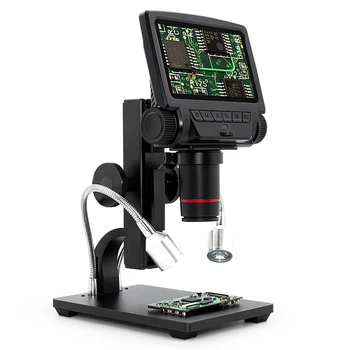 Andonstar Digitālo Mikroskopu, USB ADSM301 HDMI/AV Ilgi objekta attālumu digitālo mikroskopu, telefona remontu, lodēšanas instruments skatīties