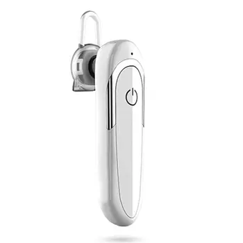 D5 Bezvadu Bluetooth Austiņas ar Sporta Sweatproof Trokšņa Samazināšanas Brīvroku Zvanīšanas Funkcija Biznesa Cilvēks