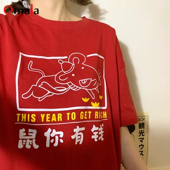 Vasarā jaunu gadījuma brīvs T korejas Sieviešu Burtu T-krekli Drukāt Tee Kreklu harajuku Īsām Piedurknēm t krekls ulzzang sarkans balts tops