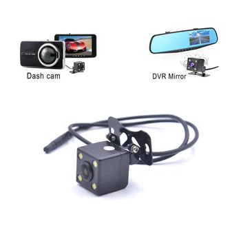 1PC HD Auto Reverse Atpakaļskata Kamera 4-Pin Auto DVR/Dash Kamera 170° Platleņķa HD Nakts Redzamības Ūdensizturīgs Par Transportlīdzekļa Novietošanas Atbalsts
