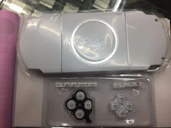 11 Krāsas Pilns Komplekts Korpusa Apvalks uz Lietu Nomaiņa PSP3000 PSP 3000 Spēļu Konsole ar Pogām komplekts