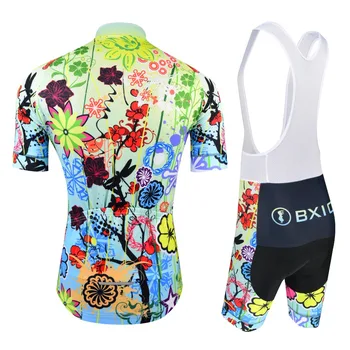 BXIO Sieviešu Velosipēdu Svīteri Pro Velo Apģērbi Bikses, kombinezoni ar Krūšdaļu Elpojošs Velosipēdu Valkāt Maillot Mujer Ciclismo Velosipēdu Drēbes 187