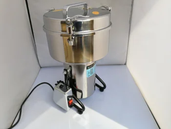 Ātrgaitas Elektrisko Graudi, Garšvielas dzirnaviņās 4500g ,Ķīniešu medicīna Labības Kafija Sausā barība pulveris drupinātājs Dzirnavas Slīpēšanas Mašīna