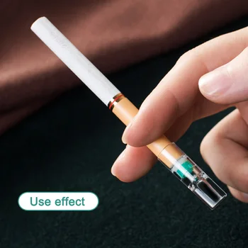 100gab Vienreizējās lietošanas Plastmasas Tabaka Cigarešu Filtru Smēķēšana Samazina Darvas Filtrācijas Turētājs Tīrīšanas Tvertnes Aksesuāri Hogard