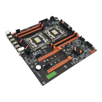 X99 Dual Serveri Datoru Mātesplati LGA2011-3 CPU DDR4 Atmiņas Spēle Mainboard