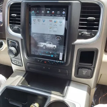 2 din Auto Radio Android Stereo Uztvērēju Dodge RAM 1500 3500 2013 -2018 Vertikāla Ekrāna GPS Navigācijas Multimediju galvas vienības