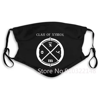 Jauno Populāro Clan Of XYMOX Logo rokgrupas Black Homme maska