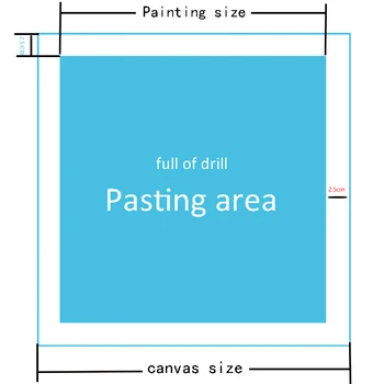 5D DIY Dimanta Gleznu Zilā Ziedu Izšuvumi Krustdūrienā Pilna Kārtas Urbt Mozaīkas Krāsošana Rhinestones Mājas Dekoru