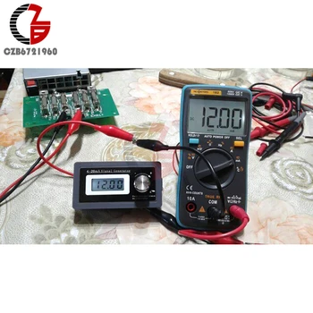 4-20mA LCD Ciparu Signālu Ģenerators DC Regulējams PLC Norēķinu Raidītājs Testeri Divi Stiepļu Produkciju Dinamiskā Testa DIY 24V