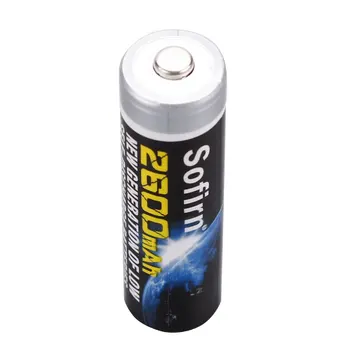 Sofirn AA Bateriju 2600mah 1.2 V NI-MH Iepriekš uzlādētu Uzlādējamos Akumulatorus, Šūnu Fotokameras Zibspuldzi, 8 Gabali
