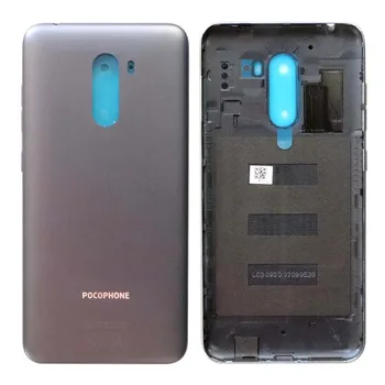 Par Xiaomi PocoPhone F1 Akumulatora Vāciņu Atpakaļ Mājokļu Aizmugures Durvju Gadījumā+Kameras Rāmis Xiaomi Pocophone F1 Aizmugurējo Vāciņu Nomaiņa