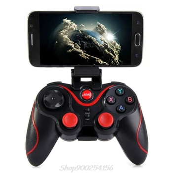 Gen Spēle X3 Spēle Kontrolieris Smart Bezvadu Kursorsviru Bluetooth Gamepad Spēļu Tālvadības pults T3/S8 Tālrunis PC Tablet Jy27 20