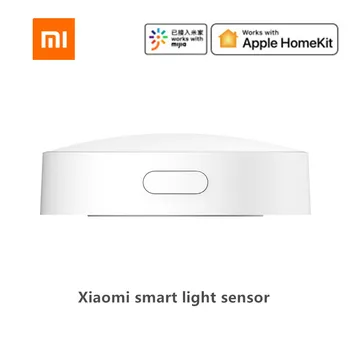 Xiaomi Mijia Smart Gaismas Sensors Zigbee 3.0 Gaismas Detektēšanas Saprātīga Saikne Ūdensizturīgs, ko Izmanto Ar Smart Multi-mode Vārti