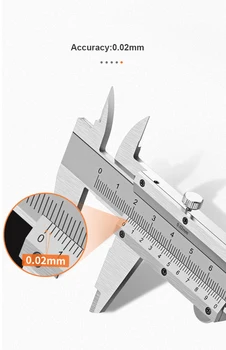HKFZ 0-150/200mm Marķējums Vernier Suports ar Karbīda Scriber Nerūsējošā Tērauda Paralēli Marķējumu, Kalibru Platums Rīks