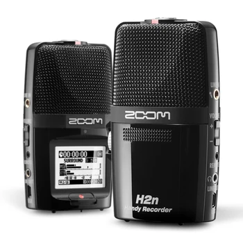 Sākotnējā Zoom H2N Ērts Ieraksti Pārnēsājamo Digitālo Audio Ierakstu Stereo Mikrofons PK Tascam