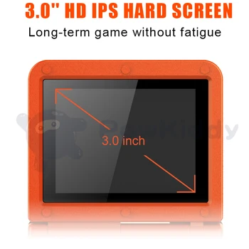 PowKiddy Handheld Gaming Portatīvo Retro Video Spēļu Konsole, Mini Pasāža Videogame Mašīna Vidio Smart Gamepad Rokas Retrogame