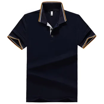Plus lieluma 7XL 8XL Vasaras īsām Piedurknēm Polo Krekls vīriešu modes casual Slim Elpojošs tīrtoņa Krāsu Uzņēmējdarbības vīriešu polo krekli