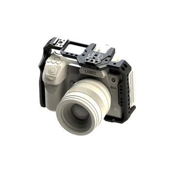 HONTOO Dslr Kameras Pilns Būris Ekipējums PANASONIC Lumix S1 S1R S1H kamera