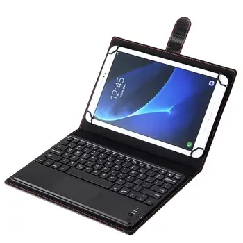 Zenpad Z10 ZT500KL Tastatūras segumu ASUS ZenPad 3S 10 Z500M Z500KL P027 Z500 Tablete Bezvadu Bluetooth klaviatūru Gadījumā +pildspalva